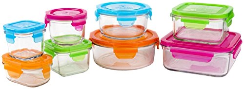 0845070766278 - WEAN GREEN KITCHEN STARTER SET FEATURING RASPBERRY, BLUEBERRY, CARROT AND PEA