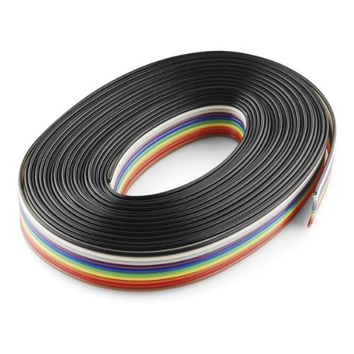 0845156606474 - RIBBON CABLE - 10 WIRE (15FT)