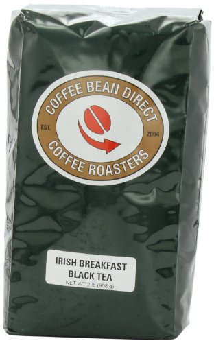 0845183000702 - COFFEE BEAN DIRECT IRISH BREAKFAST LOOSE LEAF TEA, 2 POUND BAG