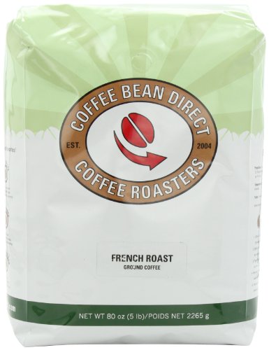 0845183004014 - FRENCH ROAST, GROUND COFFEE, 5-POUND BAG