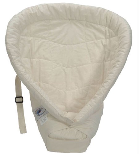8451970611710 - ERGOBABY HEART2HEART INFANT INSERT, NATURAL (DISCONTINUED BY MANUFACTURER)