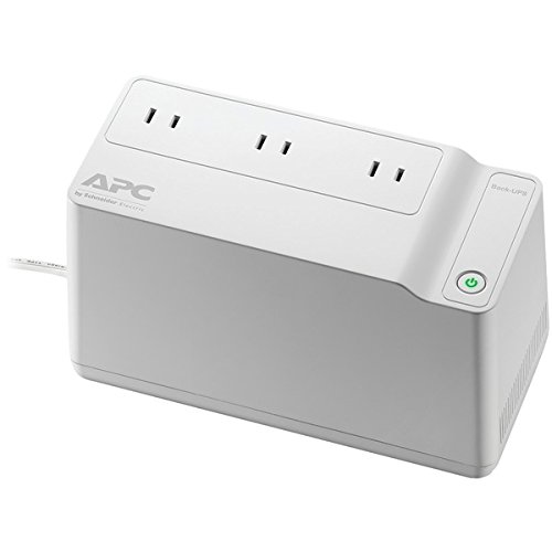 0084521458496 - APC BGE70 BACK-UPS CONNECT 3-OUTLET HOME NETWORK UPS