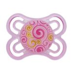 0845296018168 - MAM PERFECT DENTO-FLEX ORTHODONTIC PACIFIER ASSORTED PINK