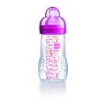 0845296052018 - SINGLE PACK BABY BOTTLE 4 MONTHS COLORS MAY VARY