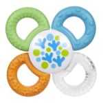 0845296070814 - TWISTER TEETHER BLUE