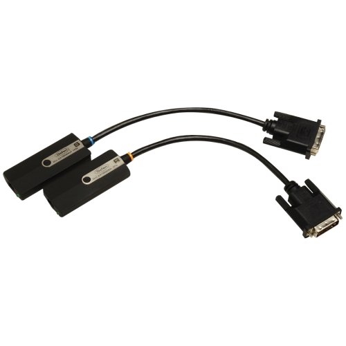 0845344090375 - DVI FIBER OPTIC PIGTAIL MODULE EXTENDER WITH HDCP