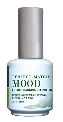 0845370029875 - LECHAT PERFECT MATCH MOOD GEL POLISH, LIMELIGHT, 0.500 OUNCE