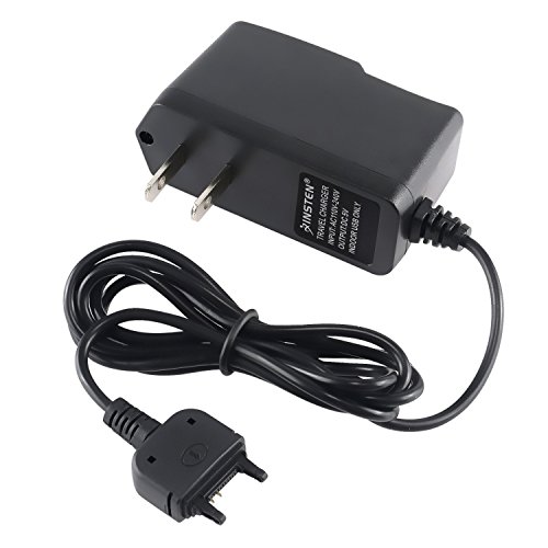 0845374011623 - SONY ERICSSON W810 W810I TRAVEL CHARGER / AC ADAPTOR / BATTERY CHARGER / WALL CHARGER - ALSO COMPATIBLE WITH SONY ERICSSON K750 W810 W810I W600 Z525A Z520A J230A J220A K550I W880I Z610I Z750I CELL PHONES