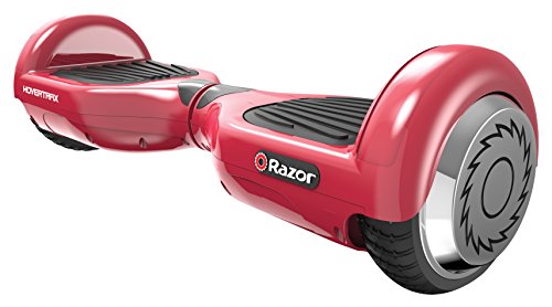 0845423016807 - RAZOR HOVERTRAX ELECTRIC SELF-BALANCING SCOOTER, RED