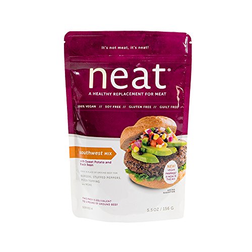 0845561001260 - NEAT - PLANT-BASED - SOUTHWEST MIX (5.5 OZ.) - NON-GMO, GLUTEN-FREE, SOY FREE, MEAT SUBSTITUTE MIX