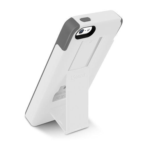 0845620053070 - ISOUND DURAVIEW CASE FOR IPHONE 5/5S (WHITE)