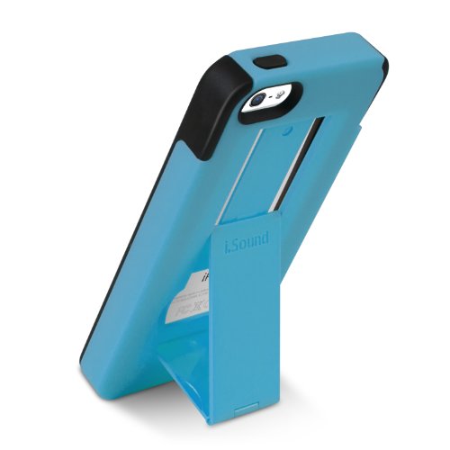 0845620053346 - ISOUND DURAVIEW CASE FOR IPHONE 5/5S (BLUE)