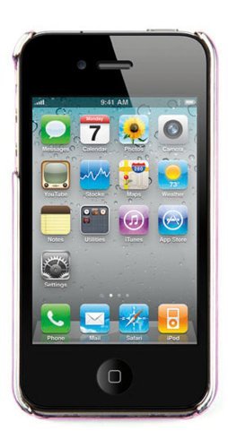 0845624019416 - QMADIX SNAP-ON COVER FOR APPLE IPHONE 4 - 1 PACK - RETAIL PACKAGING - ELECTO PURPLE ORCHID