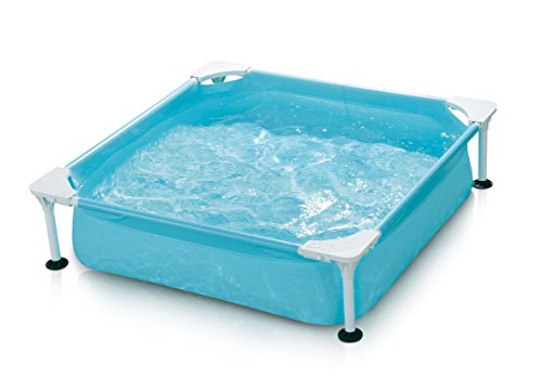 0845662003842 - SUMMER WAVES 48X48X12 FRAME POOL, SMALL, TEAL