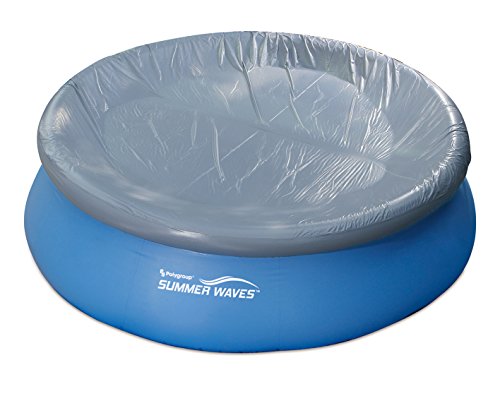 0845662003996 - SUMMER WAVES 12' QUICK SET RING POOL COVER.