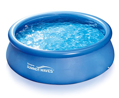 0845662004078 - SUMMER WAVES 12'X36 QUICK SET RING POOL WITH RX600 FILTER PUMP SYSTEM