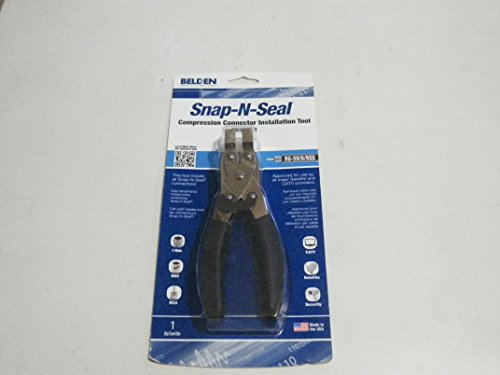 0845671003529 - SNAP-N-SEAL COMPRESSION TOOL ITEM#528957 MODEL#SNSITB-R UPC#845671003529 BY BELDEN