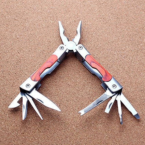 8456755999908 - ZINZZAZI® POCKET MULTITOOL WITH SHEATH FOR INDOOR AND OUTDOOR WORKS MULI TOOL
