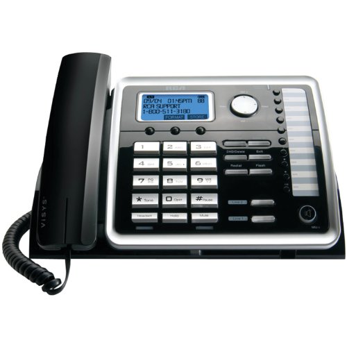 0845679000339 - RCA 25214 NA 1-HANDSET 2-LINE LANDLINE TELEPHONE