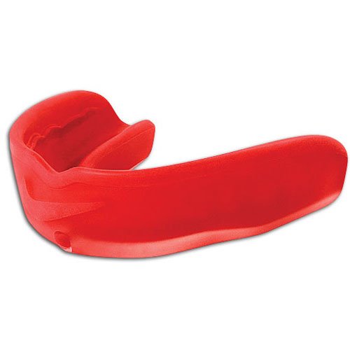 0845840052273 - NIKE AMPED MOUTHGUARD (RED/CLEAR, OSFM)