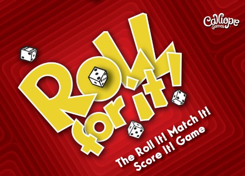 0845866001231 - ROLL FOR IT! (RED EDITION)