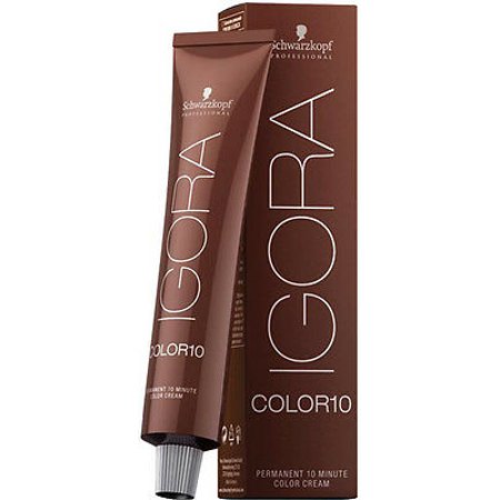 0845940010791 - PROFESSIONAL IGORA COLOR10 HAIR COLOR HAIR COLORING PRODUCTS 7-0 MEDIUM BLONDE