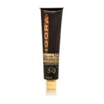 0845940010876 - PROFESSIONAL IGORA COLOR10 HAIR COLOR HAIR COLORING PRODUCTS 3-0 DARK BROWN
