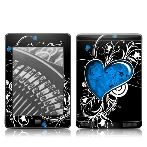 0845961010077 - DECALGIRL KINDLE TOUCH SKIN - YOUR HEART (DOES NOT FIT KINDLE PAPERWHITE)