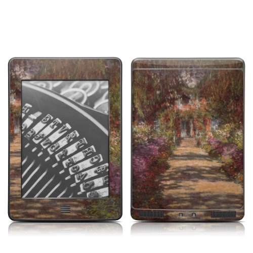 0845961010206 - DECALGIRL KINDLE TOUCH SKIN - MONET - GARDEN OF GIVENRY (DOES NOT FIT KINDLE PAPERWHITE)