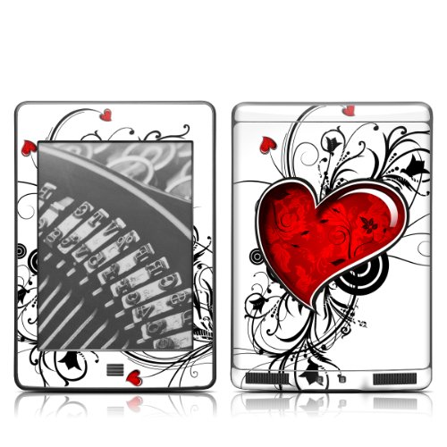 0845961010237 - DECALGIRL KINDLE TOUCH SKIN - MY HEART (DOES NOT FIT KINDLE PAPERWHITE)