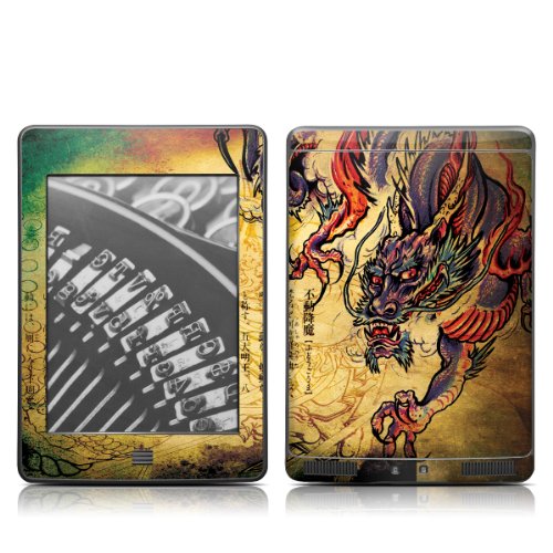 0845961010596 - DECALGIRL KINDLE TOUCH SKIN - DRAGON LEGEND (DOES NOT FIT KINDLE PAPERWHITE)