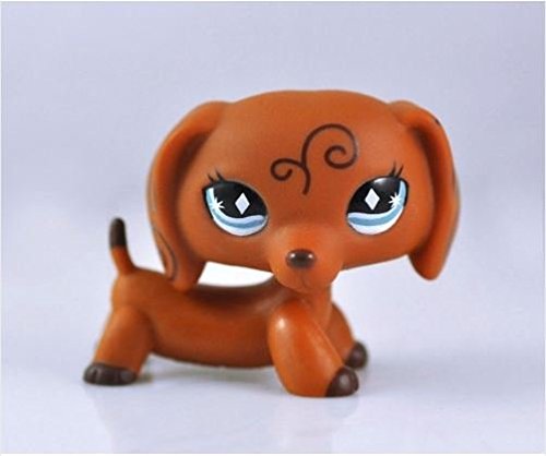 0000845963256 - GREAT GIFTS STORE LITTLEST PET SHOP PET DACHSHUND DOG COLLECTION CHILD GIRL BOY FIGURE TOY LOOSE CUTE