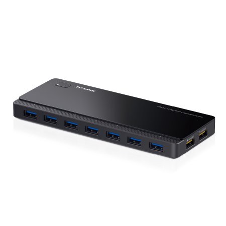 0845973010041 - TP-LINK UH720 USB 3.0 7-PORT HUB WITH 2 EXCLUSIVE SMART CHARGING PORTS OPTIMALLY CHARGE YOUR IOS (IPAD/IPHONE) AND ANDROID (TABLET/PHONE), SUPPORTS WINDOWS, MAC OS X AND LINUX SYSTEMS, BACKWARDS…