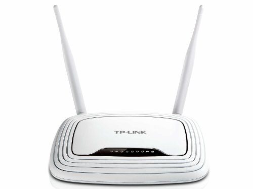 0845973051617 - TP-LINK TL-WR842ND N300 MULTI-FUNCTION WIRELESS ROUTER, 2.4GHZ, 802.11N/G/B, 1 USB PORT, 2 DETACHABLE ANTENNAS, VPN, 4 SSIDS