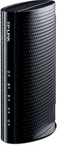 0845973091712 - TP-LINK DOCSIS 3.0 CABLE MODEM, 343MBPS DOWNLOAD AND 131MBPS UPLOAD DATA RATES (MAY VARY WITH ISP), CERTIFIED FOR XFINITY FROM COMCAST, TIME WARNER, AND CABLEVISION (TC-7610)
