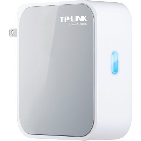 0845973097615 - TP-LINK N300 WIRELESS WI-FI MINI ROUTER WITH RANGE EXTENDER/ACCESS POINT/CLIENT/BRIDGE MODES (TL-WR810N)