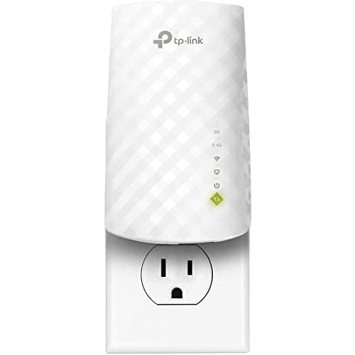 0845973099732 - TP-LINK AC750 WIFI EXTENDER | COVERS UP TO 1200 SQ.FT AND 20 DEVICES UP TO 750MBPS| DUAL BAND WIFI RANGE EXTENDER | WIFI BOOSTER TO EXTEND RANGE OF WIFI INTERNET CONNECTION (RE220)