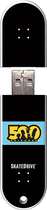 0845999006097 - ACTION SPORT DRIVES - SANTA CRUZ BART SLASHER 16GB USB 2.0 FLASH DRIVE - PATTERN