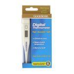 0846036001594 - DIGITAL ORAL RECTAL AND UNDERARM ACCURATE MEMORY RECALL THERMOMETER