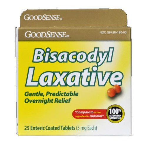 0846036003543 - GENTLE OVERNIGHT LAXATIVE, 25 TABLET,1 COUNT