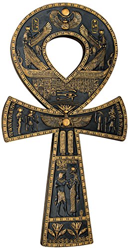 0846092099009 - DESIGN TOSCANO ANCIENT EGYPTIAN ANKH WALL PLAQUE