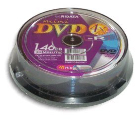 0846122011681 - RIDATA MINI DVD-R 4X MEDIA 50 PACK (DISCONTINUED BY MANUFACTURER)