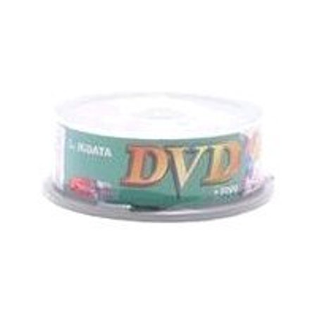 0846122013739 - RITEK RIDATA DVD+RW 4.7GB, 8X, 25-PACK
