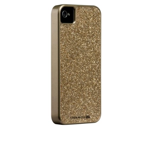 0846127062060 - CASE-MATE GOLD GLAM - IPHONE 4/4S