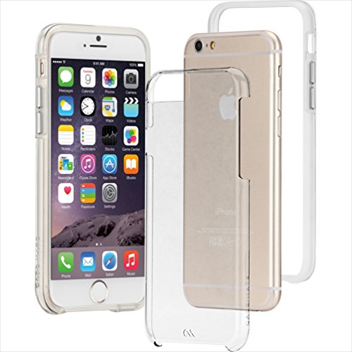 0846127163453 - CASE-MATE - NAKED TOUGH CASE FOR APPLE IPHONE 6 - CLEAR