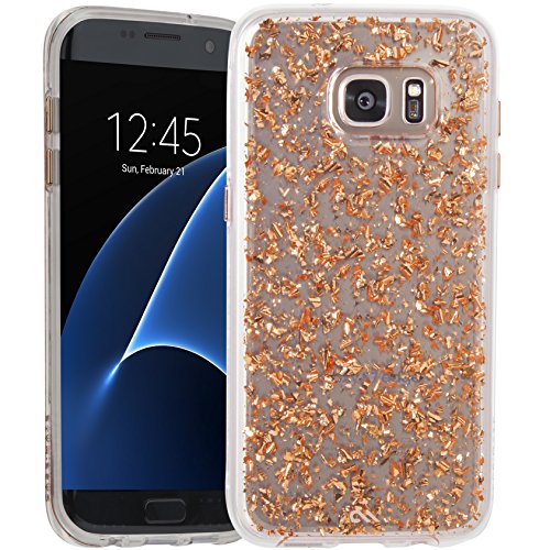 0846127170376 - CASE-MATE - BACK COVER FOR SAMSUNG GALAXY S7 EDGE - ROSE GOLD