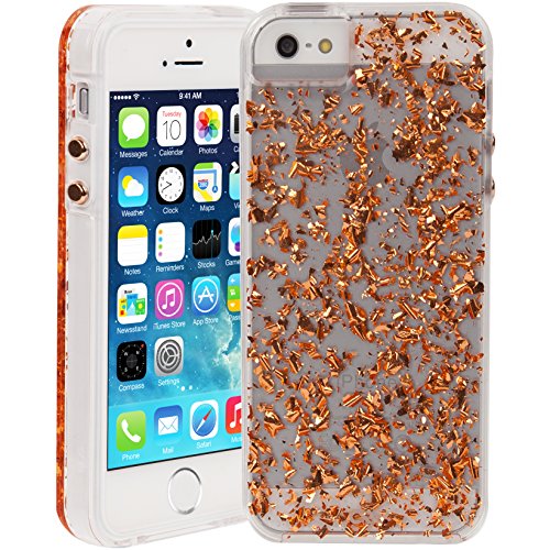 0846127170840 - CASE-MATE - BACK COVER FOR APPLE IPHONE SE, 5S AND 5 - ROSE GOLD
