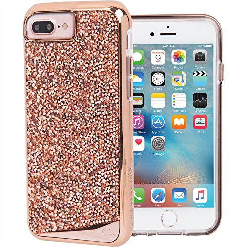 0846127172332 - CASE-MATE CM034774X BRILLIANCE CASE FOR IPHONE ROSE GOLD - RETAIL PACKAGING