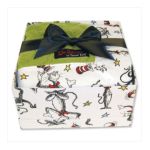 0846216013799 - DR. SEUSS CAT IN THE HAT BLANKET BOXED GIFT SET