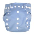 0846216014840 - ADJUSTABLE CLOTH DIAPER WITH LINER BLUE